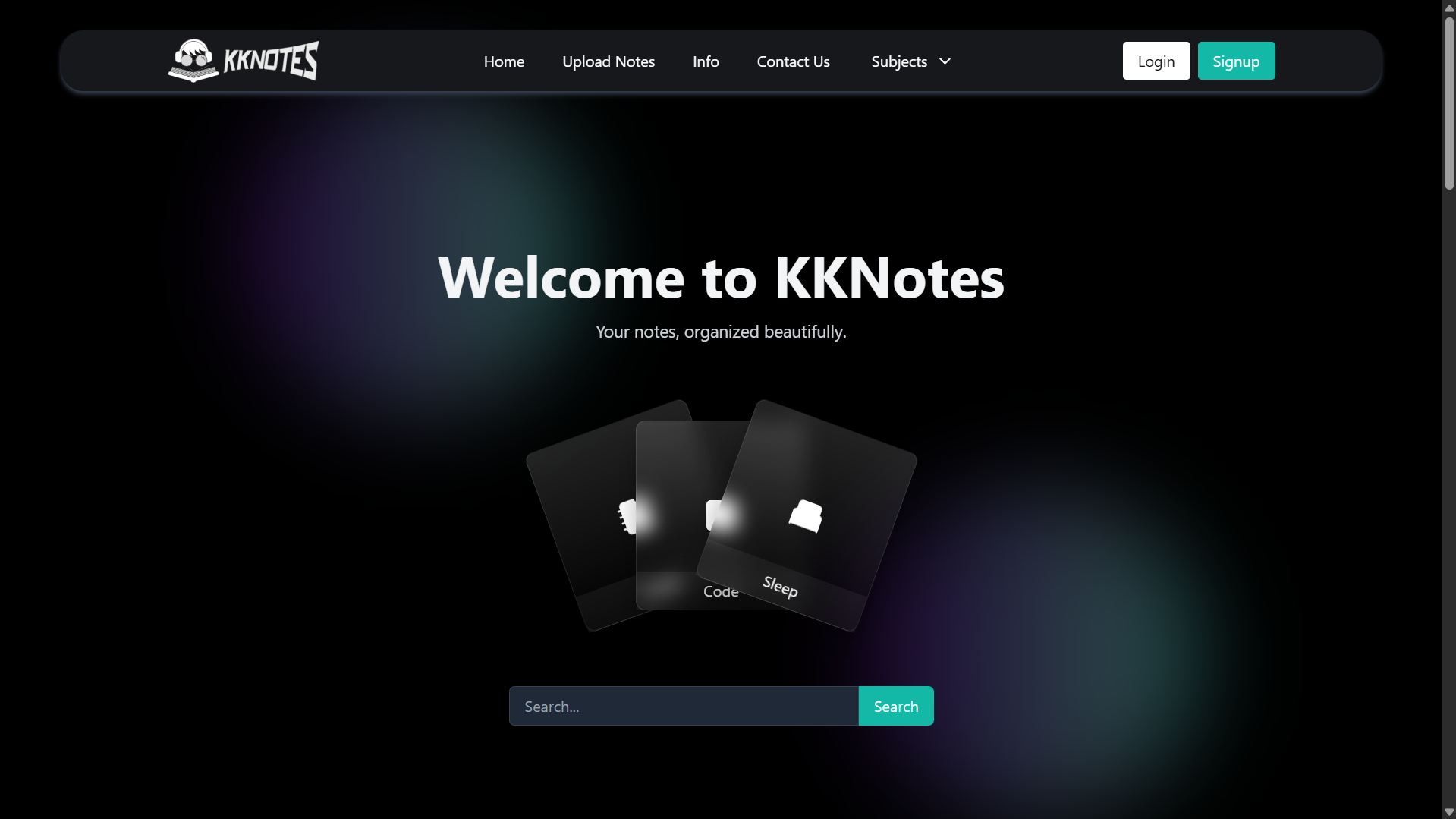 KKnotes screenshot